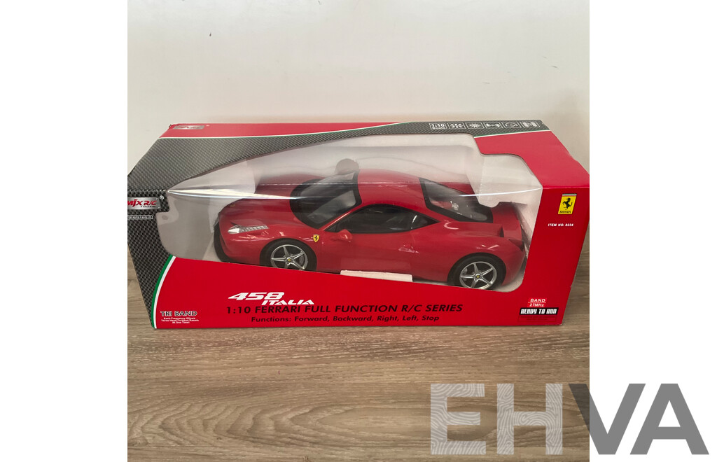 MJX 1:10 Ferrari Full Function R/C Series - iHobby Online