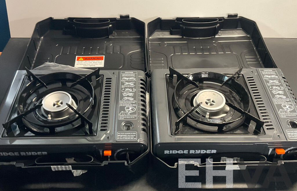 RIDGE RYDER Butane Stove - Lot of 2