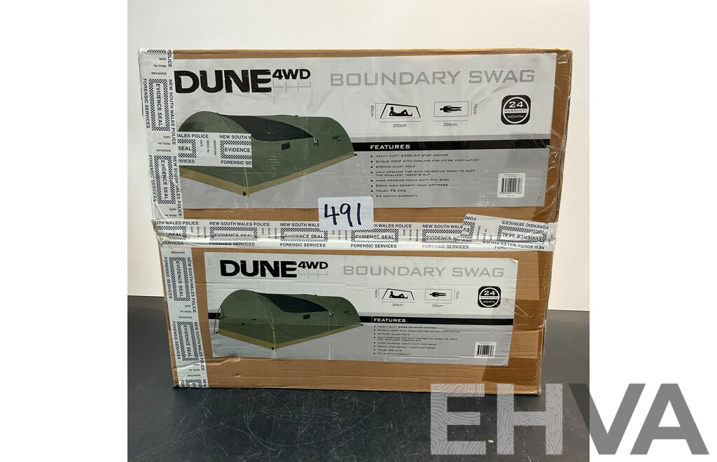 DUNE 4WD Boundary Swag - Lot of 2