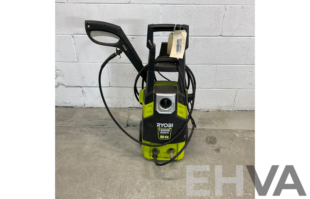RYOBI 2000PSI Pressure Washer