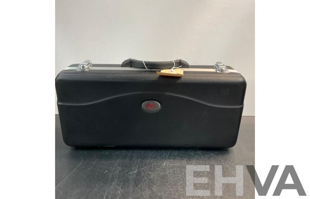 HUXLEY Trumpet with Case