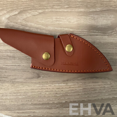 HAARKO Premium Chef Knife & Leather Case - Lot of 8