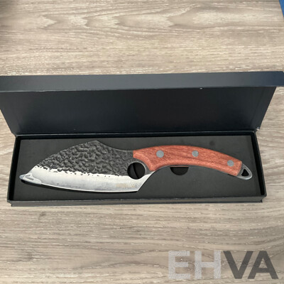 HAARKO Premium Chef Knife & Leather Case - Lot of 8