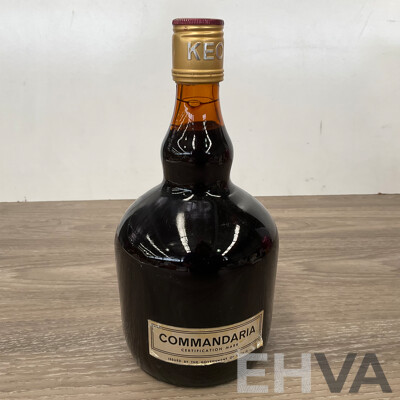 1927 Keo Commanderie St John Dessert Wine Cyprus