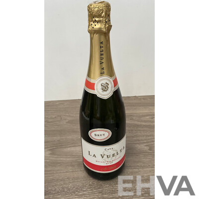 PROSECCO Revino, ROCK PAPER SCISSOR Sparkling Brut Cuvee & CAVA La Vuelta Brut & the IMPRESSIONIST Pinot Noir  - Lot of 4