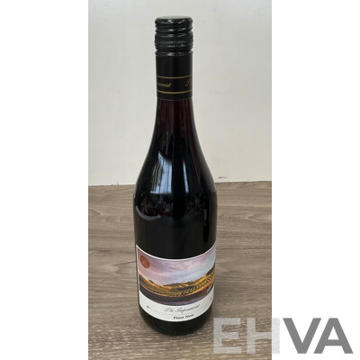 PROSECCO Revino, ROCK PAPER SCISSOR Sparkling Brut Cuvee & CAVA La Vuelta Brut & the IMPRESSIONIST Pinot Noir  - Lot of 4