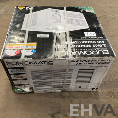 EUROMATIC Heating and Cooling  Air Conditioner - ORP $749.00