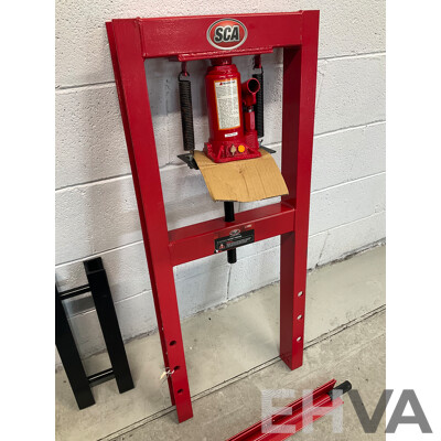 SCA 6,000KG Shop Press