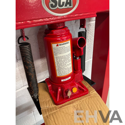 SCA 6,000KG Shop Press
