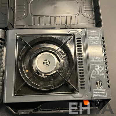 RIDGE RYDER Butane Stove - Lot of 2