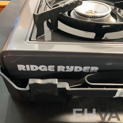 RIDGE RYDER Butane Stove - Lot of 2