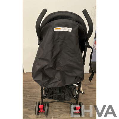 DYMPLES Stroller Black Lot 1555831 EHVA