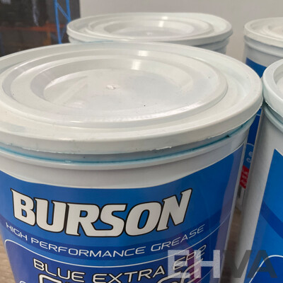 BURSON Blue Extra EP2 Grease - Lot of 6