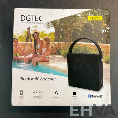 DGTEC Bluetooth Speaker - Lot of 2