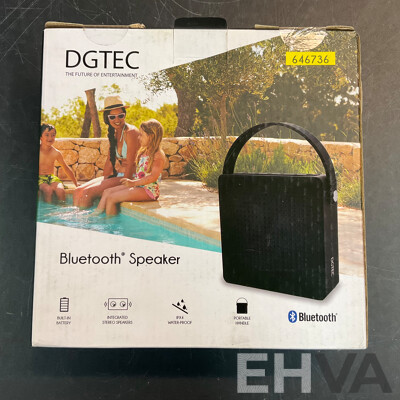 DGTEC Bluetooth Speaker - Lot of 2