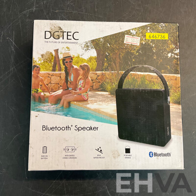 DGTEC Bluetooth Speaker - Lot of 2