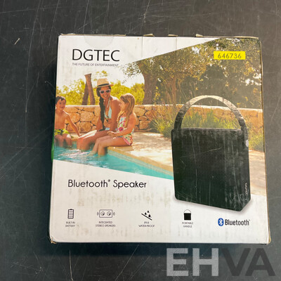 DGTEC Bluetooth Speaker - Lot of 2