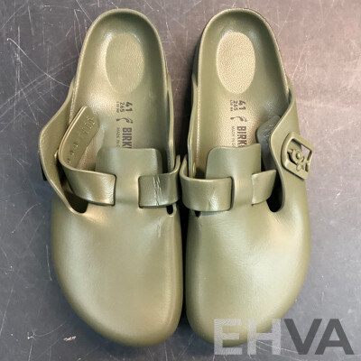 BIRKENSTOCK Boston EVA - Khaki - Size 41