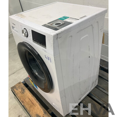 HISENSE HWFM8012 8KG Washing Machine