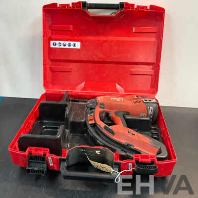 HILTI GX-3 Gas-actuated Fastening Tool