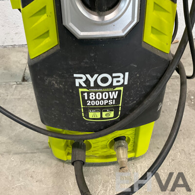 RYOBI 2000PSI Pressure Washer