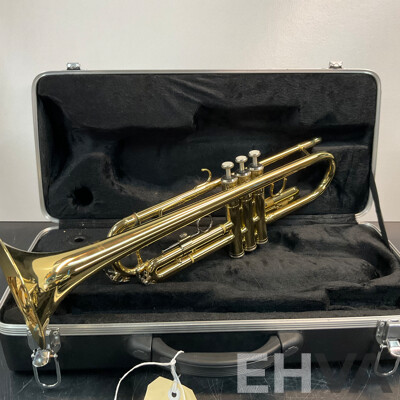 HUXLEY Trumpet with Case