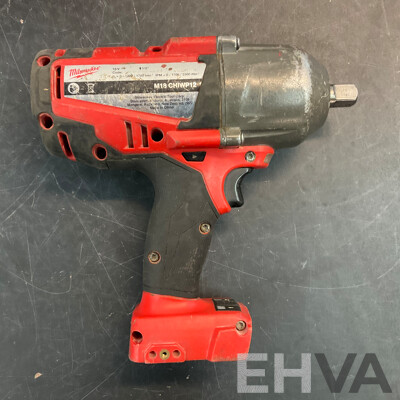 MILWAUKEE M18 CHIWP12 Impact Wrench Skin & Impact Fuel Driver Skin with Bag