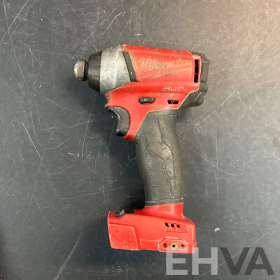MILWAUKEE M18 CHIWP12 Impact Wrench Skin & Impact Fuel Driver Skin with Bag