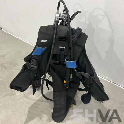 Scuba Diving Oxygen Tank W/ Vest
