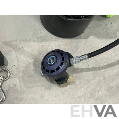 Scuba Diving Oxygen Tank W/ Vest