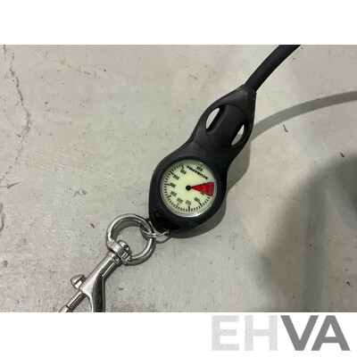 Scuba Diving Oxygen Tank W/ Vest