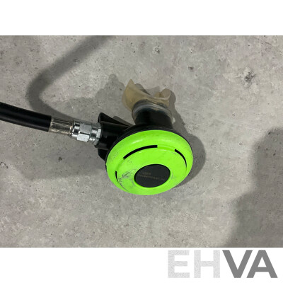 Scuba Diving Oxygen Tank W/ Vest