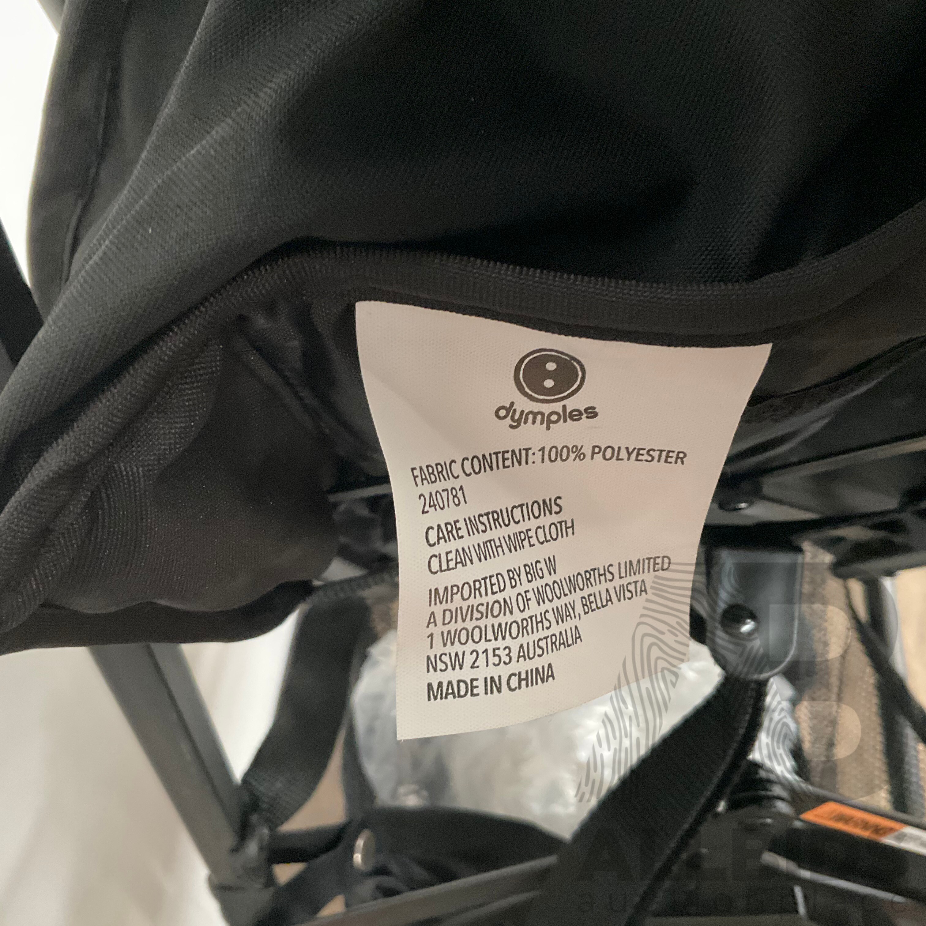 DYMPLES Stroller Black Lot 1552656 ALLBIDS