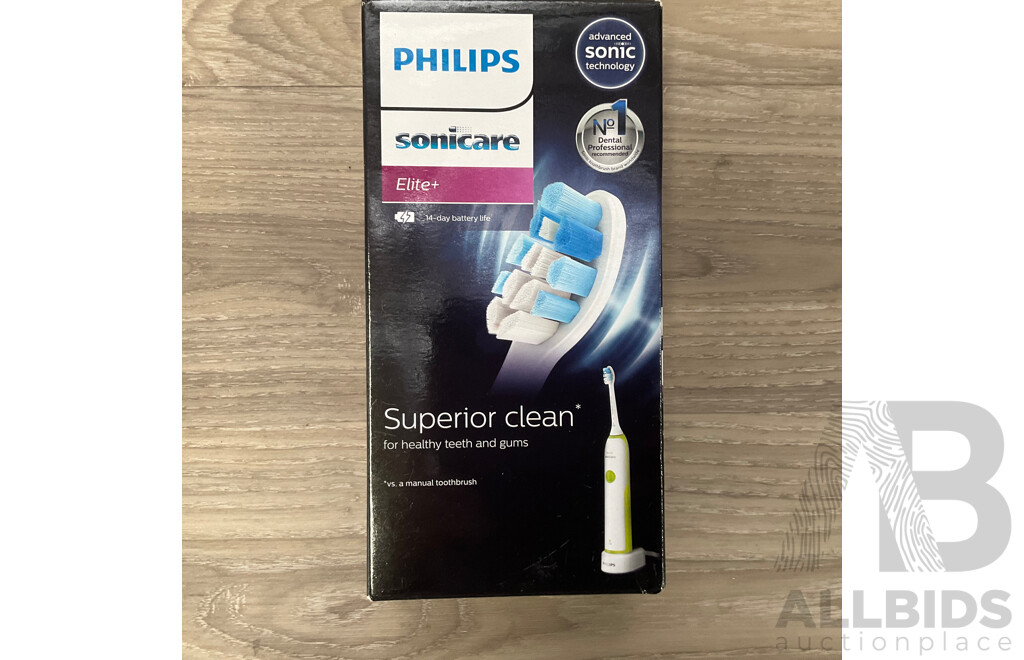 Assorted of PHILIPS, ORALB Rechargeable Lot 1548478 ALLBIDS