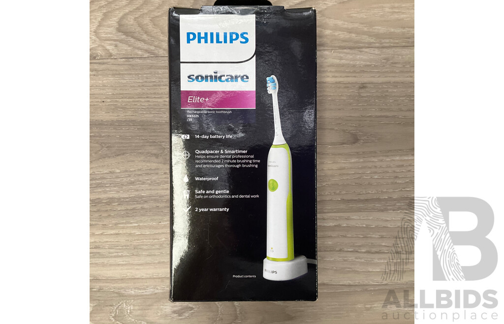 Assorted of PHILIPS, ORALB Rechargeable Lot 1548478 ALLBIDS