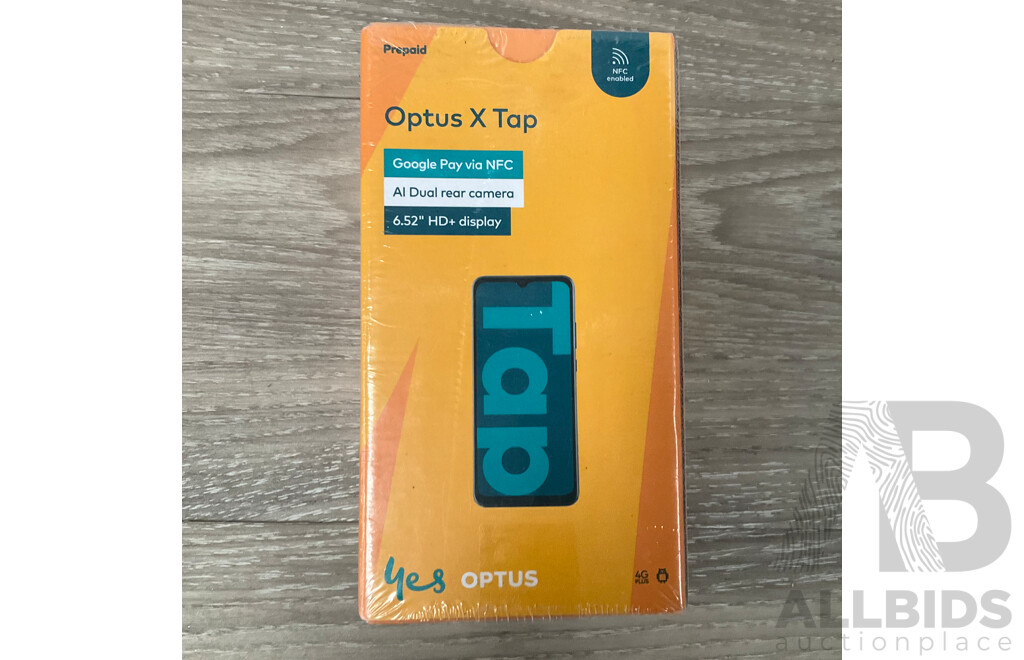 Assorted of OPTUS,TELSTRA Prepaid Mobile Phones - Lot of 4