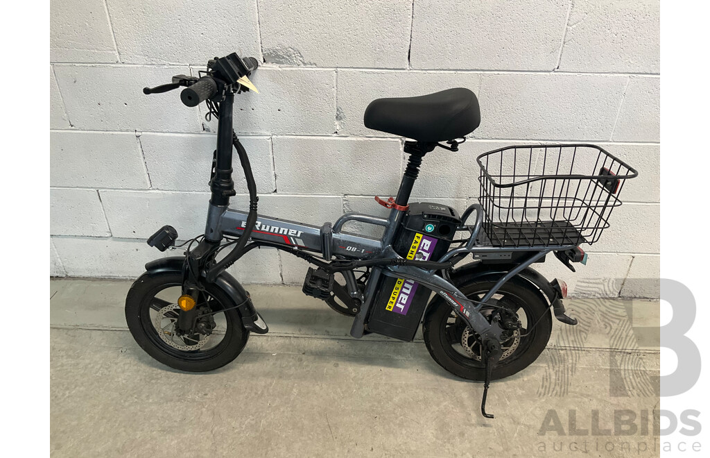 ERunner QB1 Folding Bike - ORP $1,322.00