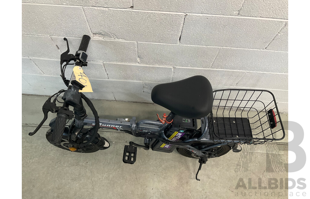 ERunner QB1 Folding Bike - ORP $1,322.00