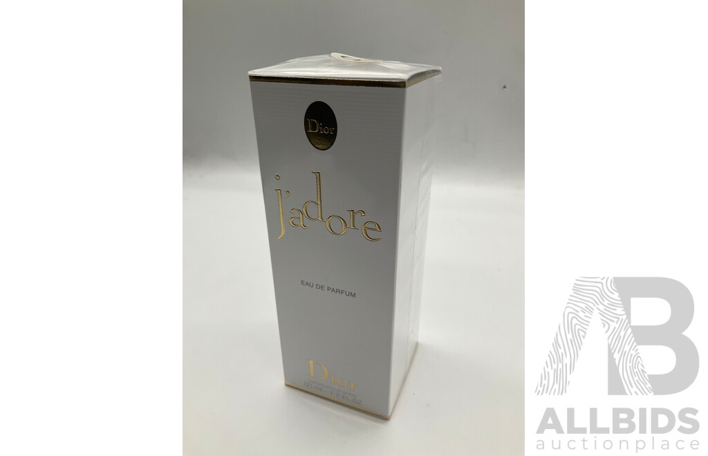 DIOR J'adore Perfume (50ml) - ORP $310.00