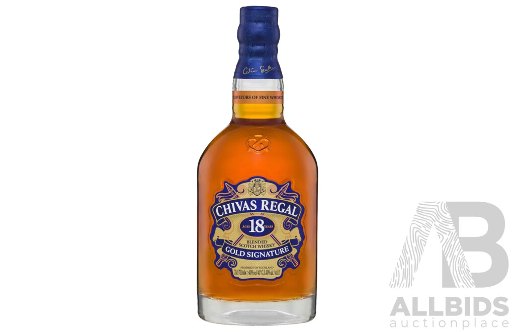 CHIVAS REGAL 18 YO Scotch Whisky 700mL - Lot of 2