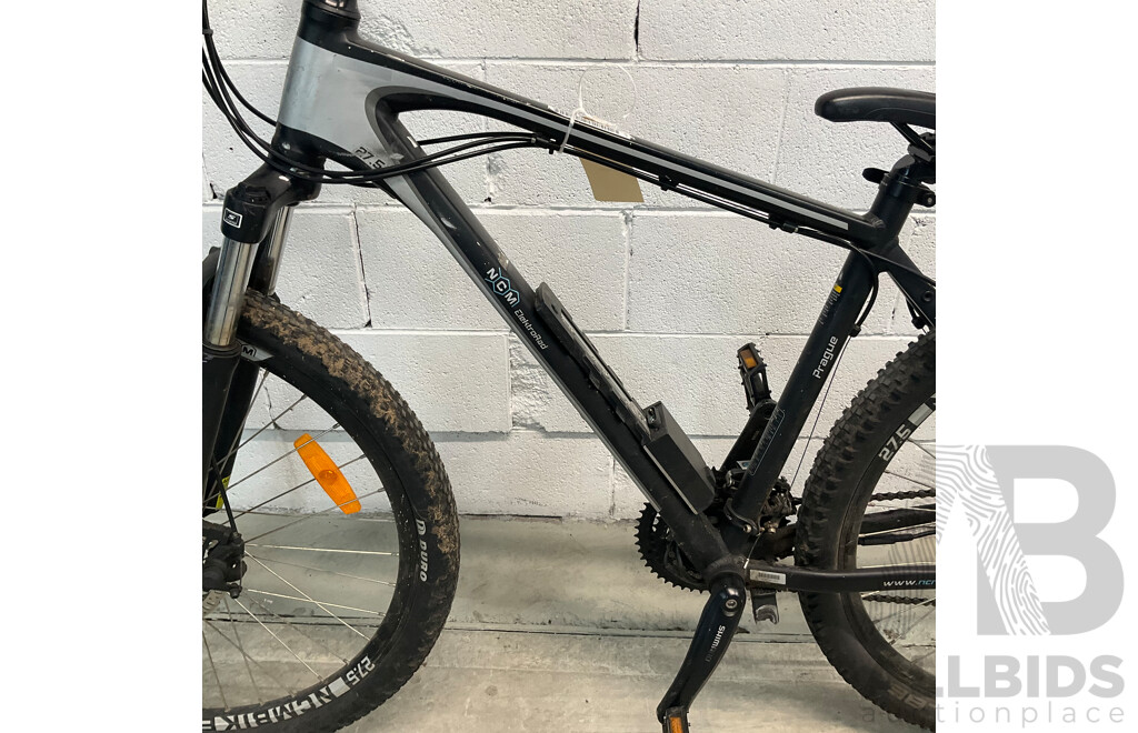 NCM Prague E-Bike (50cm Frame) - ORP $1,499.00
