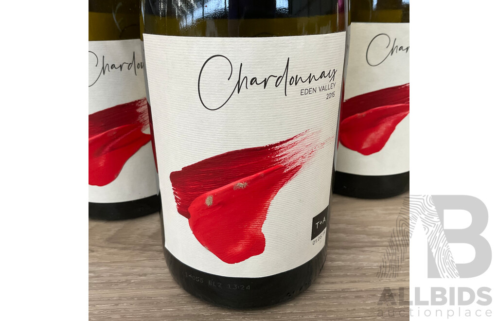 2015 CHARDONNARY Eden Valley - Lot of 7