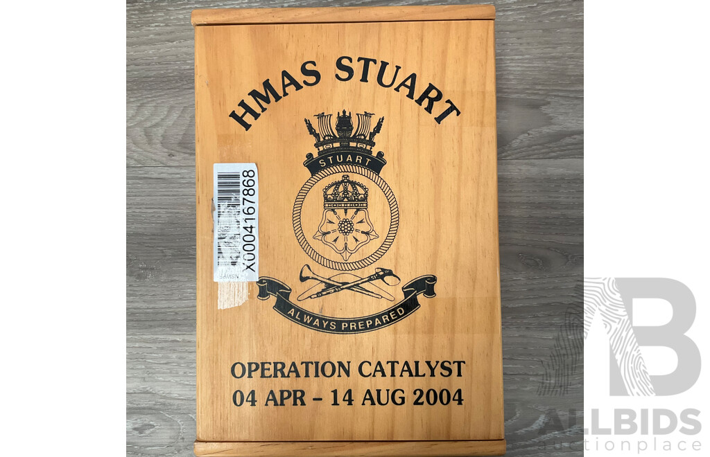 2004 HMAS STUART Operation Catalyst Set