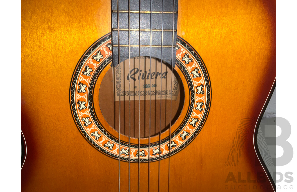 RIVIERA SSG-040 Acoustic Guitar