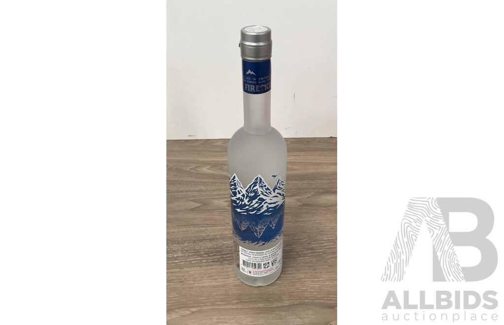 GREY GOOSE Vodka X2 & FIRE & ICE Vodka - Lot of 3