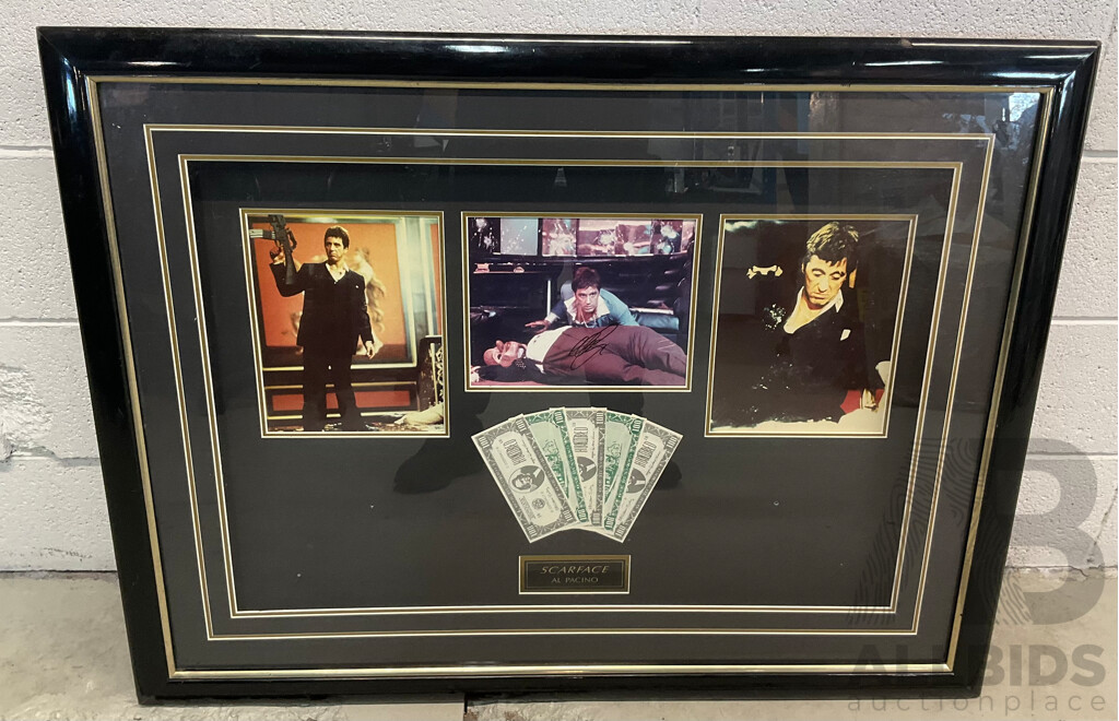 Scarface Picture with Frame