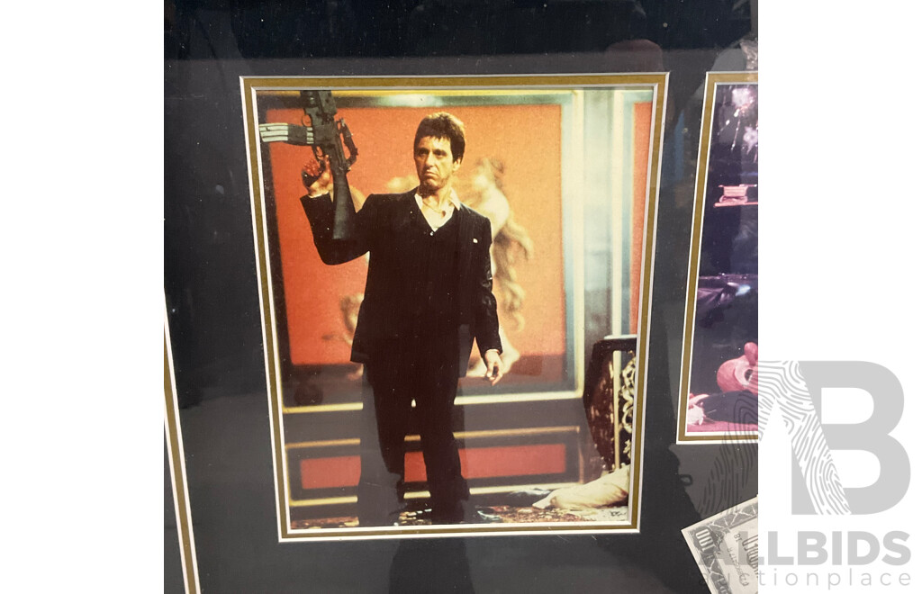 Scarface Picture with Frame