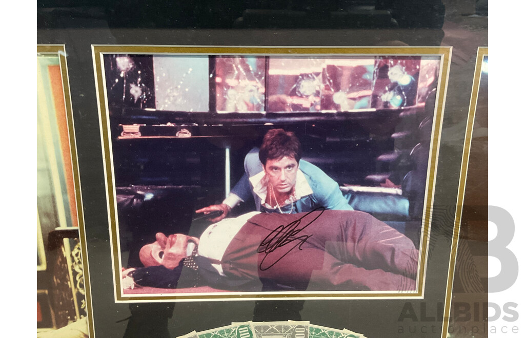 Scarface Picture with Frame