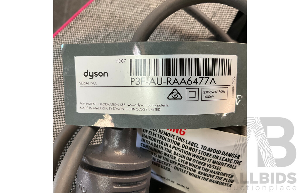 DYSON HD07 Hair Dryer