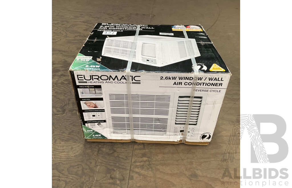 EUROMATIC Heating and Cooling  Air Conditioner - ORP $749.00